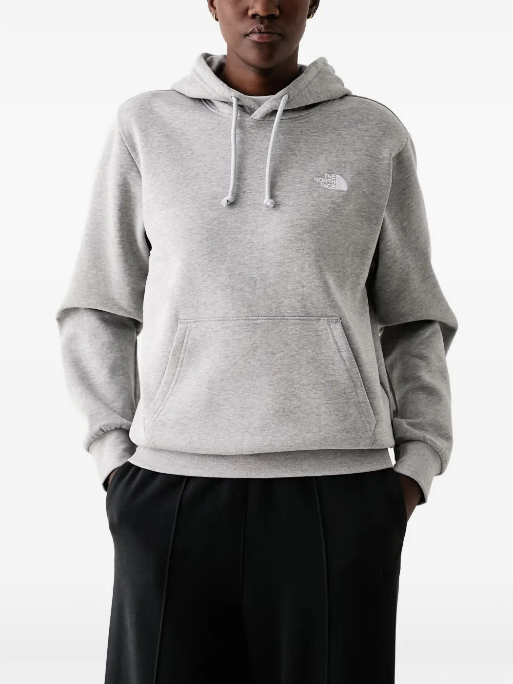 The North Face Evolution Simple Dome regular hoodie Grijs