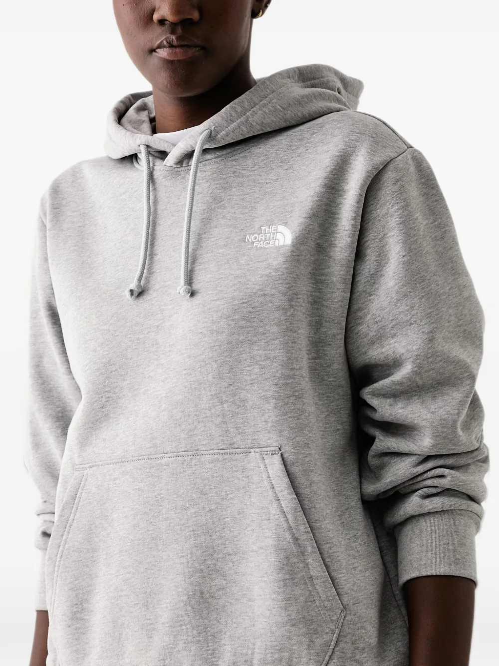 The North Face Evolution Simple Dome regular hoodie Grijs