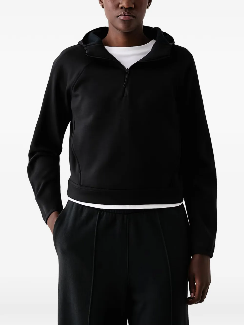The North Face Jaida ¼-zip hoodie Zwart