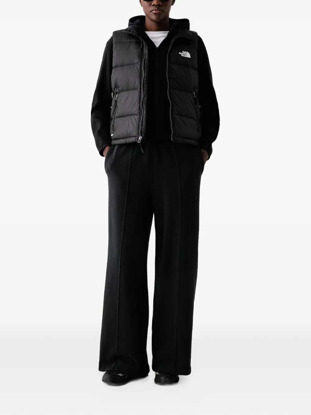 The North Face Jaida ¼-zip hoodie Zwart