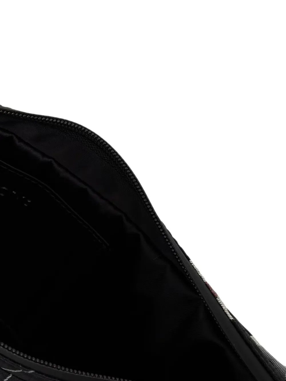 Stine Goya jacquard knotted satchel Zwart