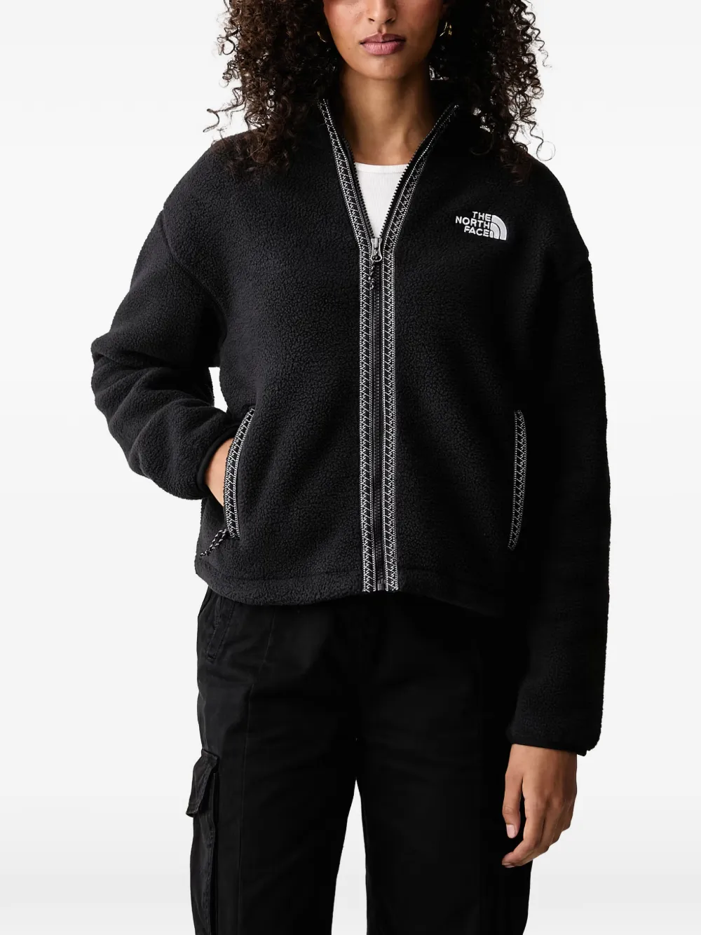 The North Face Tnf fleeski full-zip fleece - Nero