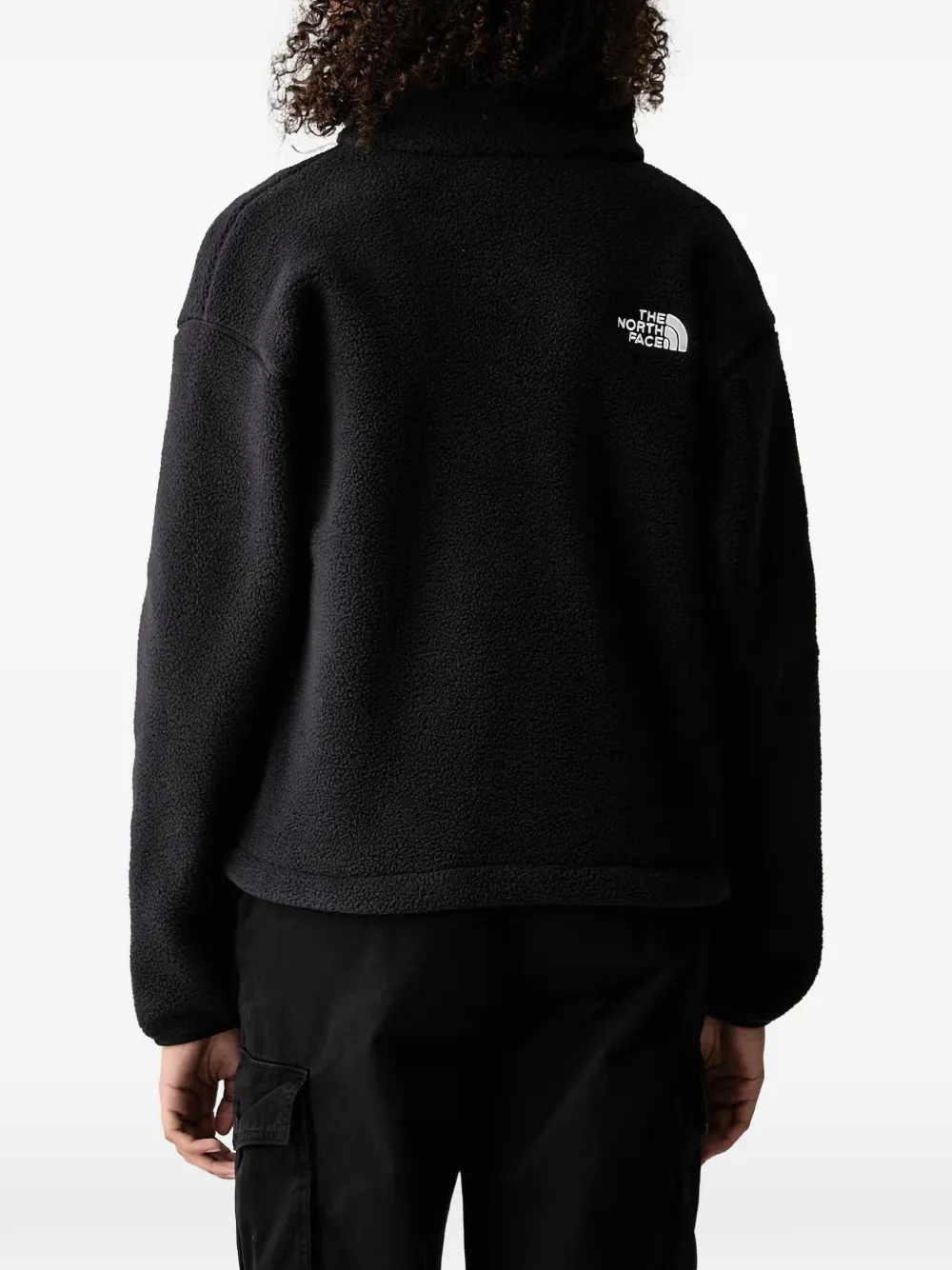 The North Face Tnf fleeski full-zip fleece Zwart