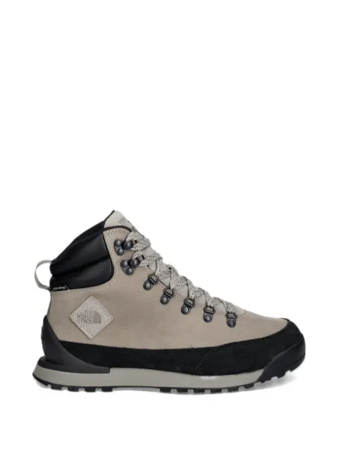 The North Face lace-up panelled boots