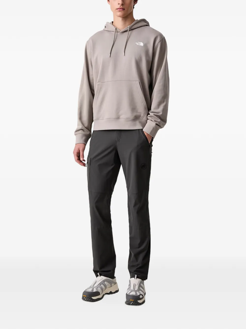 The North Face TNF essential-terry Simple Dome relaxed hoodie Bruin