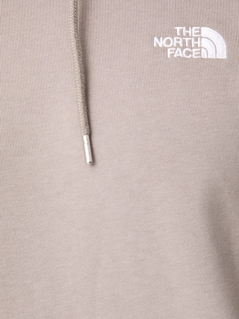 The North Face TNF essential-terry Simple Dome relaxed hoodie Bruin