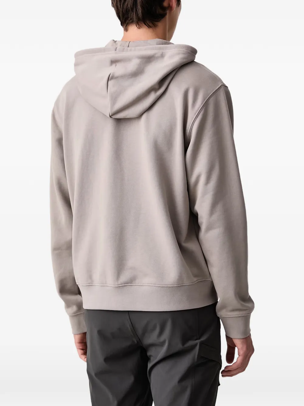 The North Face TNF essential-terry Simple Dome relaxed hoodie Bruin