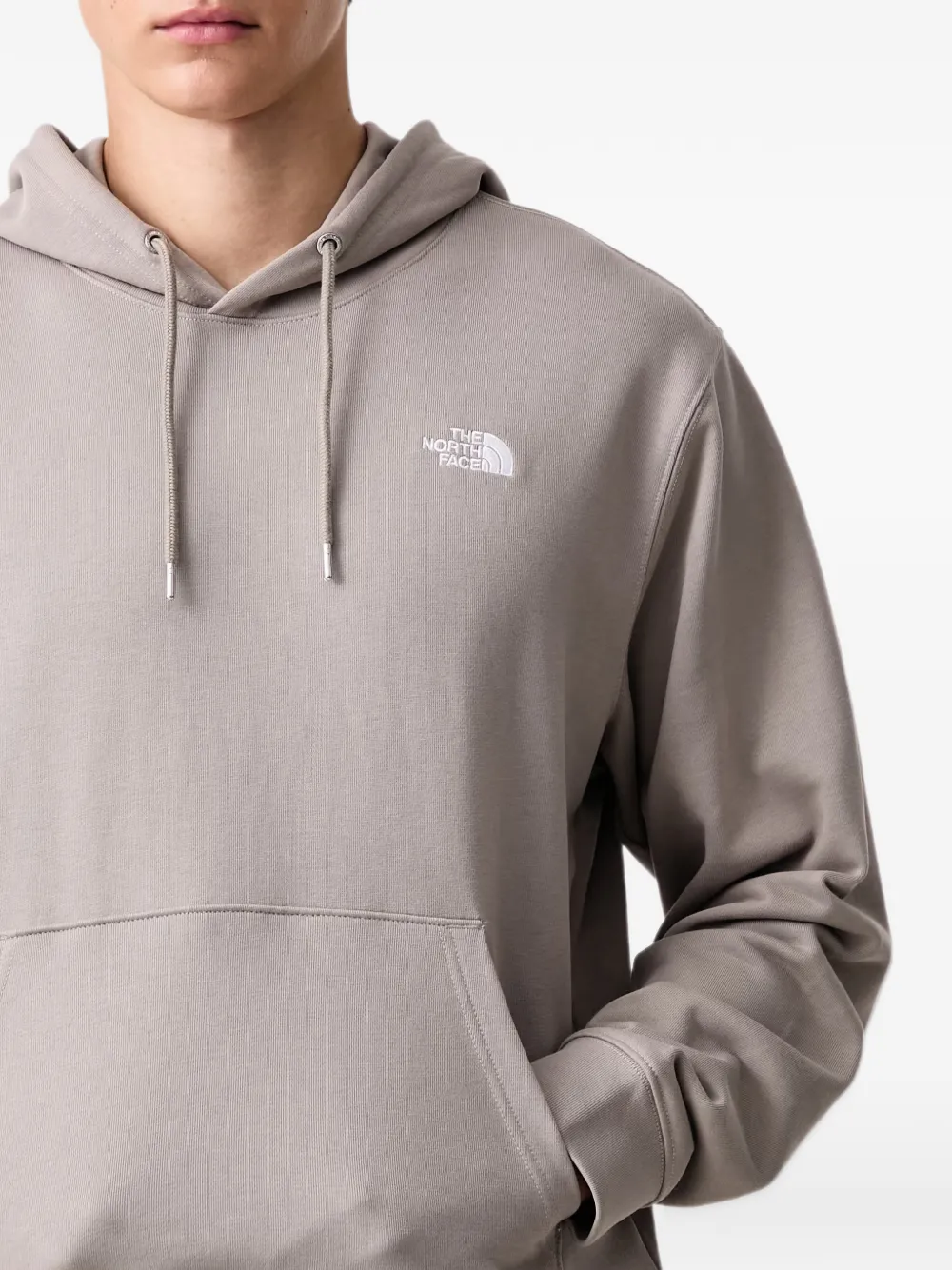 The North Face TNF essential-terry Simple Dome relaxed hoodie Bruin