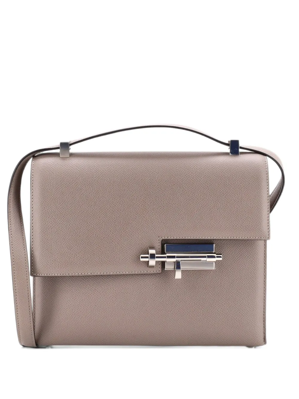 Hermès Pre-Owned Verrou Bag Epsom 23 shoulder bag - Grey