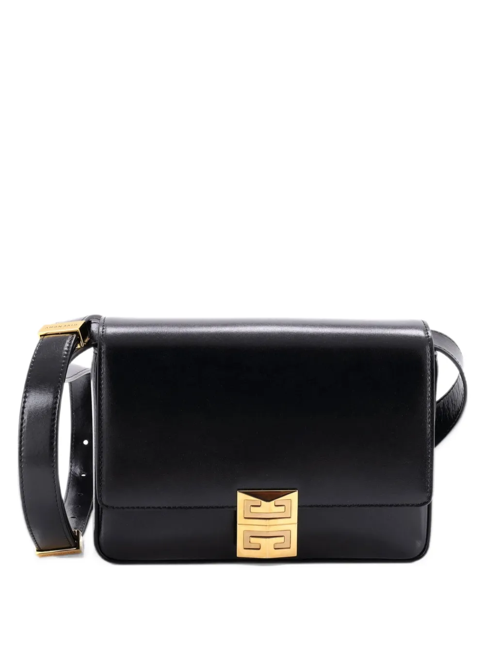 Givenchy Pre-Owned 4G Leather Medium shoulder bag - Nero