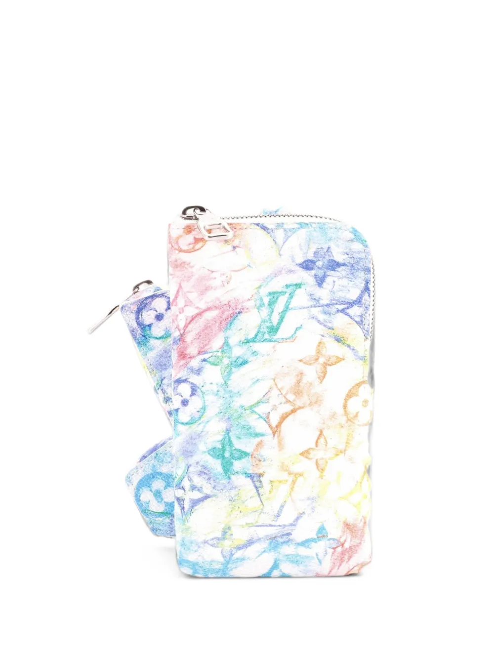 Louis Vuitton Pre-Owned LV Block Limited Edition Monogram Pastel Multicolor crossbody bag - Multicolour