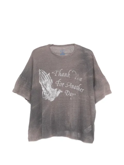 ERCOLE STUDIO graphic-print T-shirt 