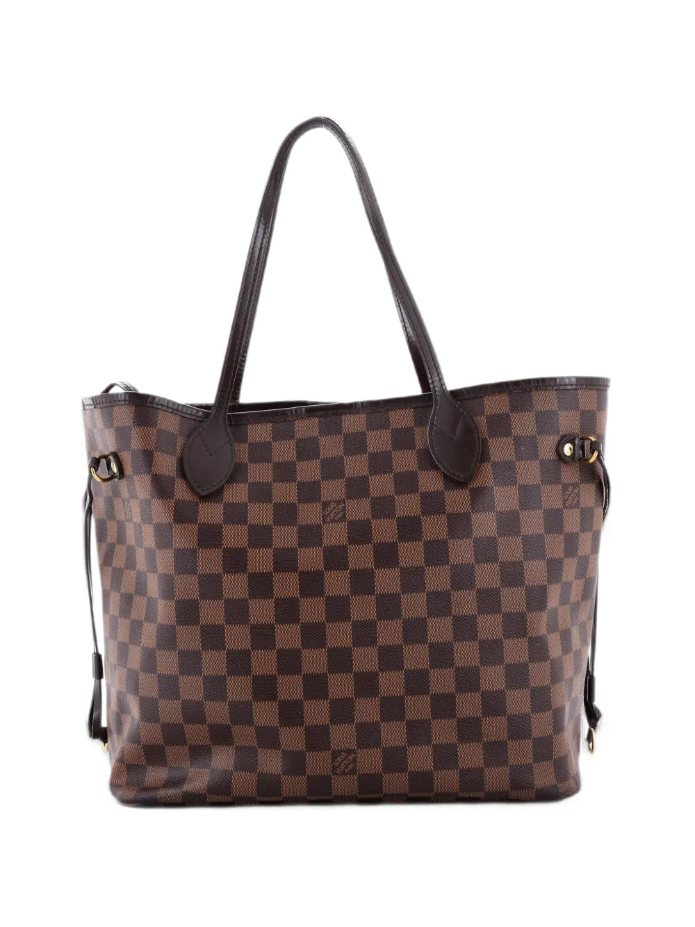 Louis Vuitton Pre-Owned Neverfull NM Damier MM tote bag - Brown