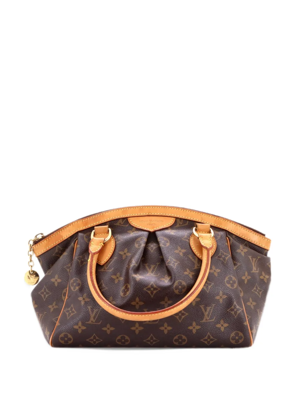 Louis Vuitton Pre-Owned Tivoli Handbag Monogram Canvas PM satchel - Brown
