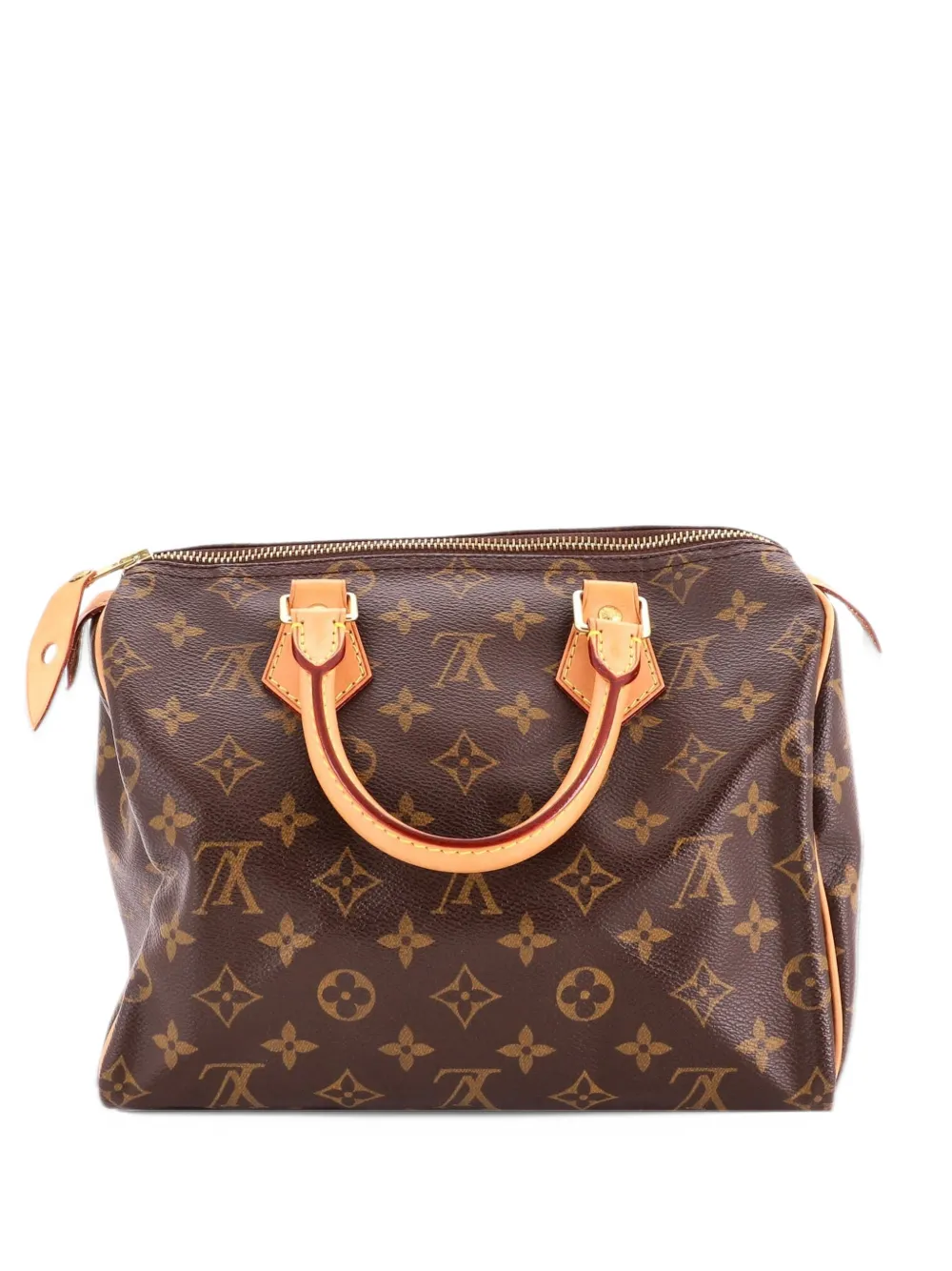 Louis Vuitton Pre-Owned Speedy Handbag Monogram Canvas 25 satchel - Brown