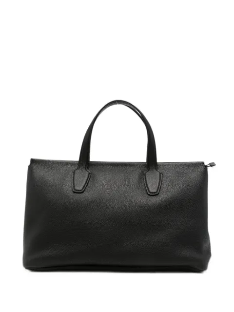 The Row Marcel grainy-leather tote bag