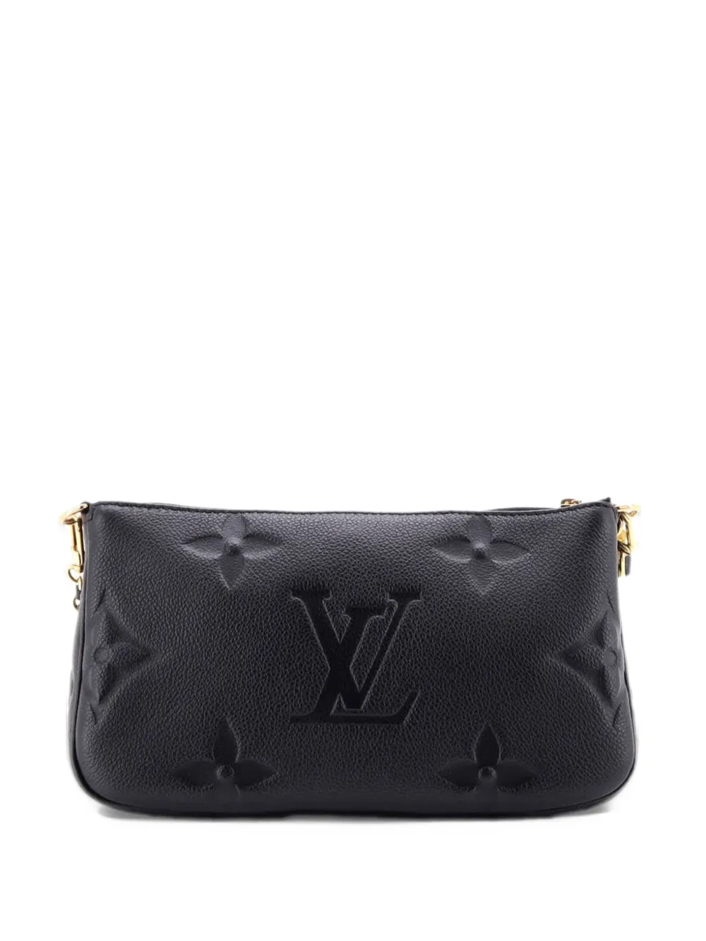 Louis Vuitton Pre-Owned Multi Pochette Accessoires Monogram Empreinte Giant crossbody bag - Black