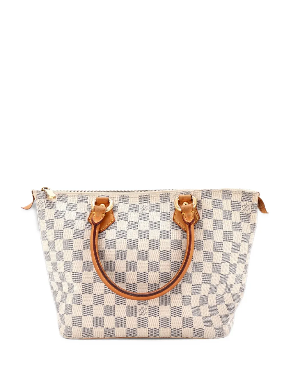 Louis Vuitton Pre-Owned Saleya Handbag Damier PM tote bag - White