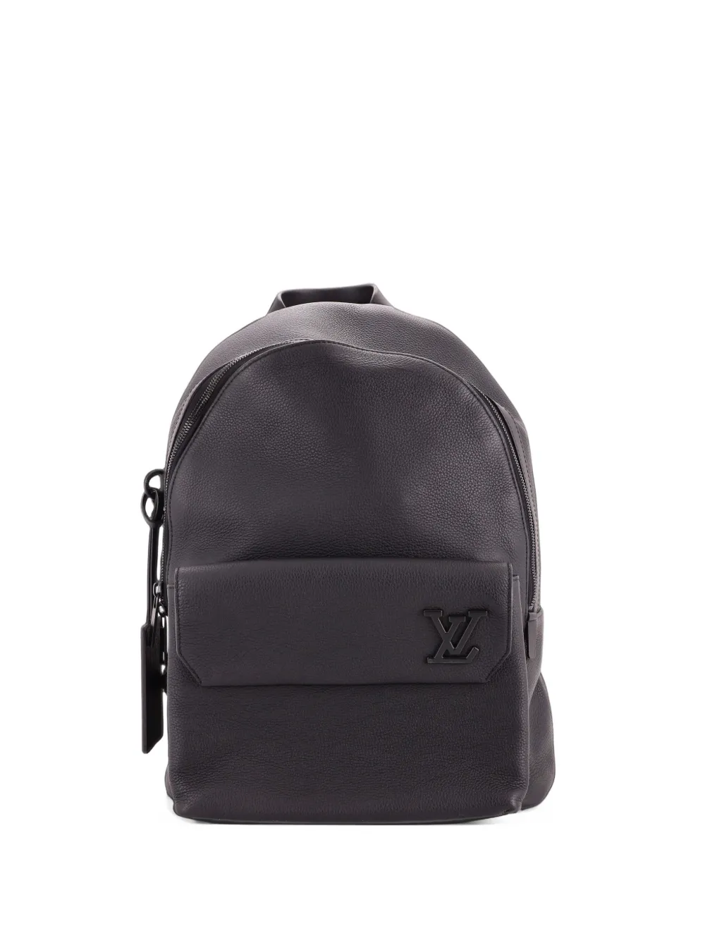 Louis Vuitton Pre-Owned Aerogram Takeoff Leather backpack - Black