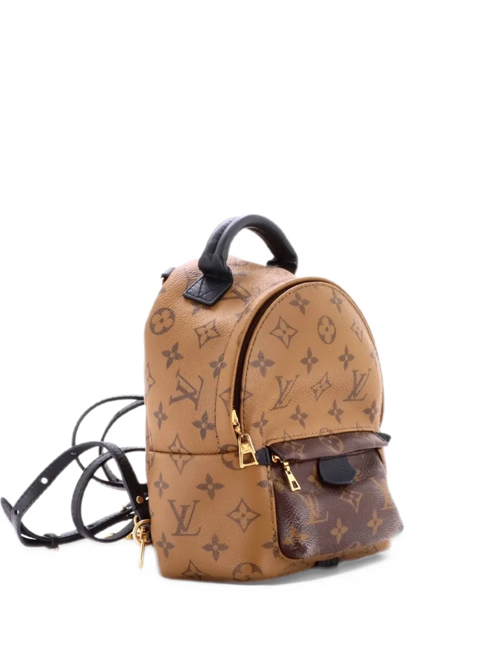 Louis Vuitton Pre-Owned Palm Springs Reverse Monogram Canvas Mini backpack - Marrone