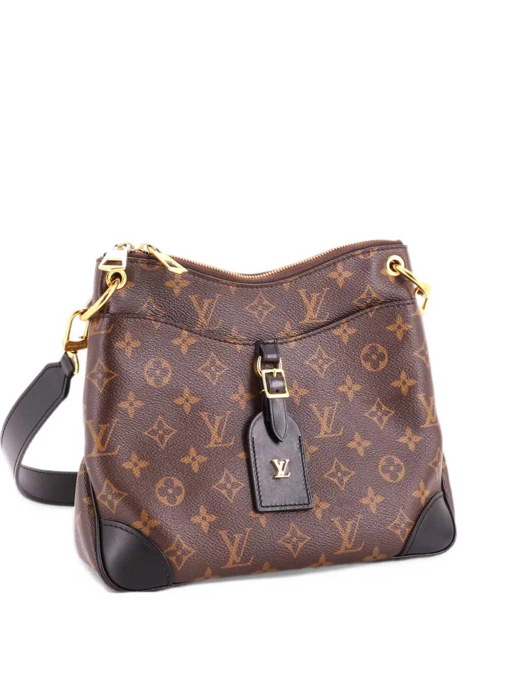 Louis Vuitton Pre-Owned Odeon NM Handbag Monogram Canvas PM crossbody bag - Brown