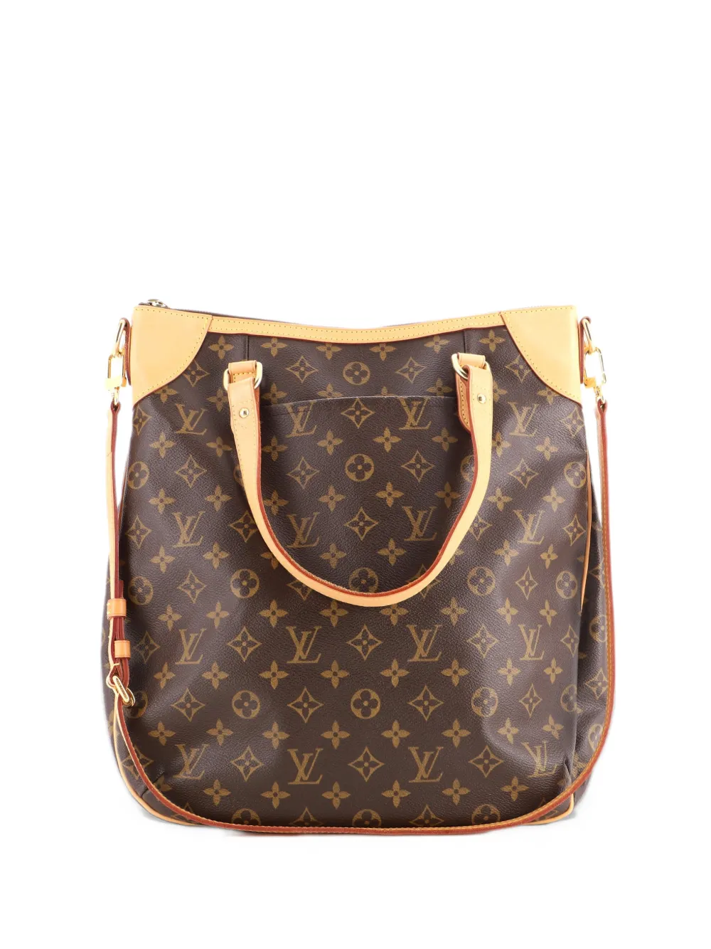 Louis Vuitton Pre-Owned Odeon Handbag Monogram Canvas GM tote bag - Marrone