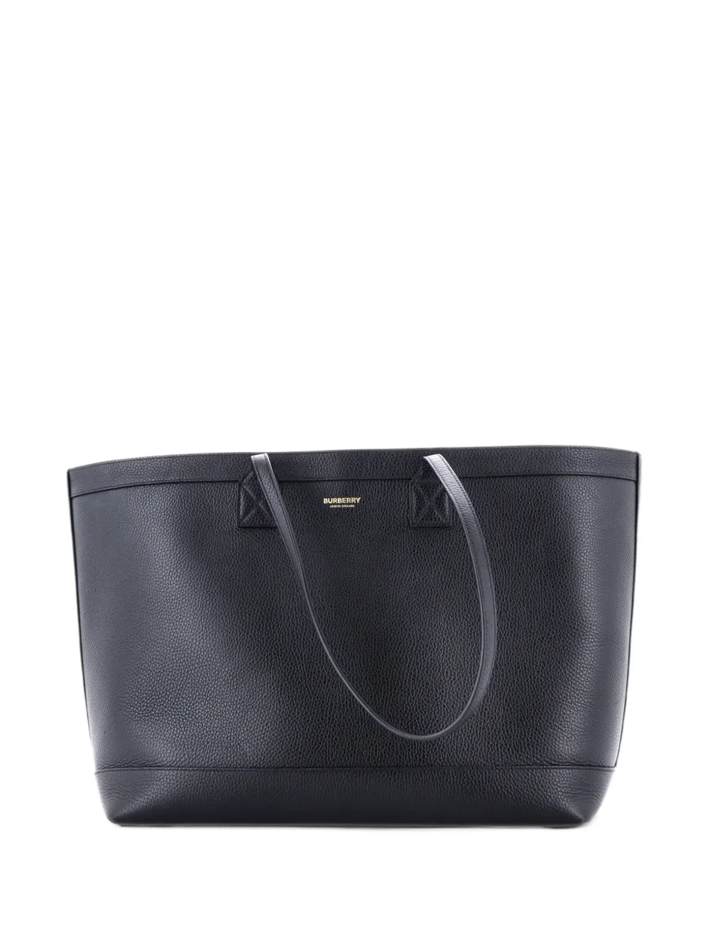 Burberry Pre-Owned London Leather Medium tote bag - Black