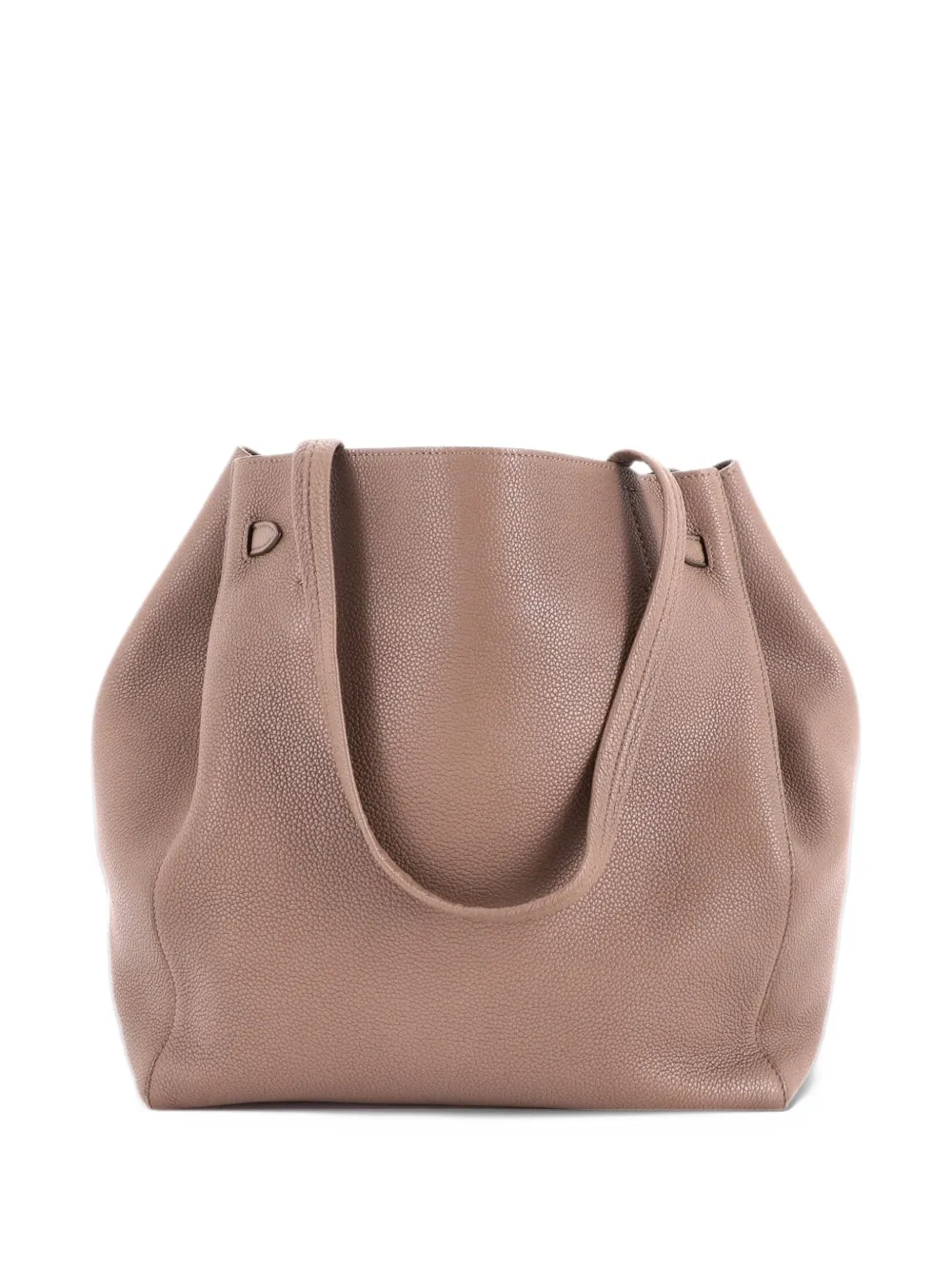 Celine Pre-Owned Phantom Tie Cabas Leather Small tote bag - Brown