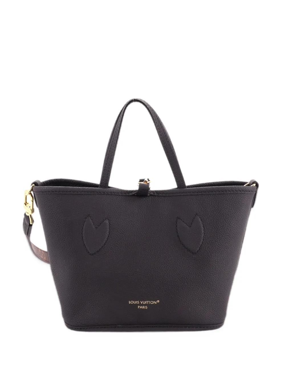 Louis Vuitton Pre-Owned Neverfull Bandouliere Inside Out Monogram Canvas and Leather BB tote bag - Black