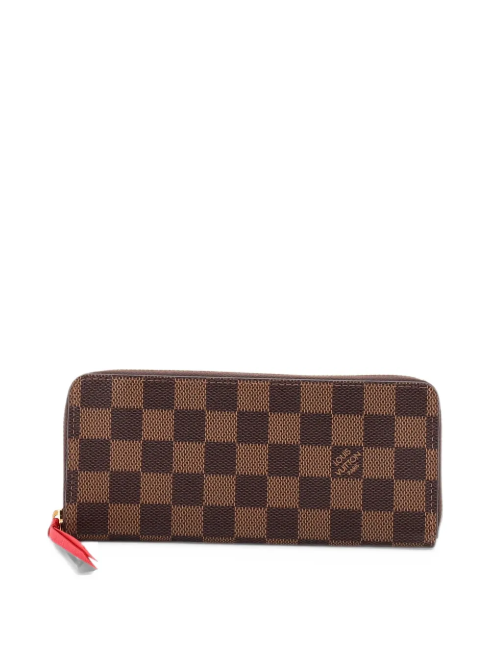 Louis Vuitton Pre-Owned Clemence Wallet Damier small wallets - Brown