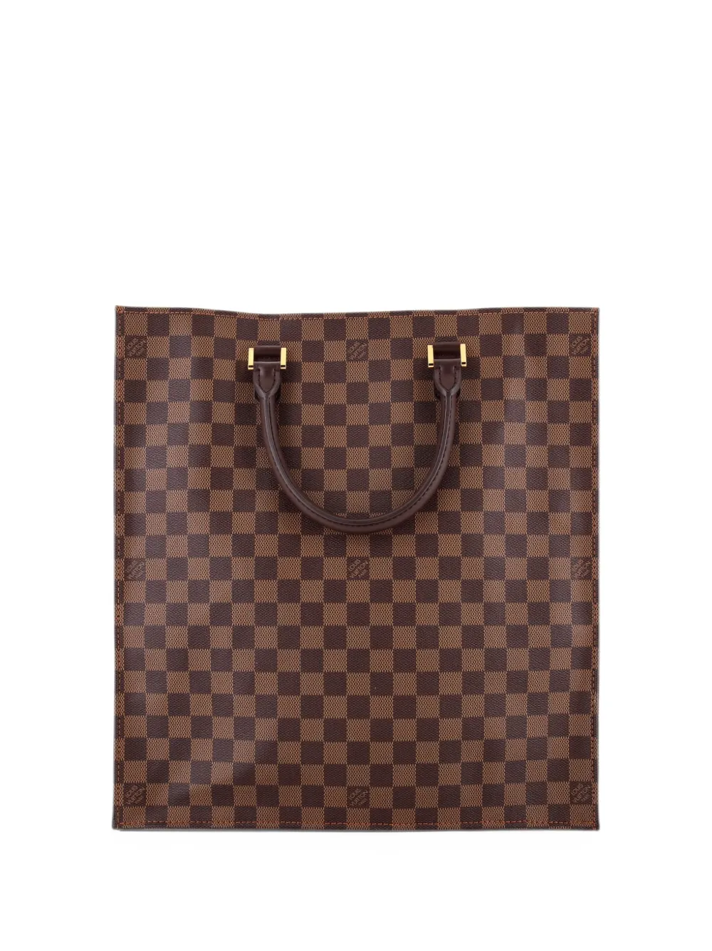 Louis Vuitton Pre-Owned Sac Plat Bag Damier tote bag - Brown
