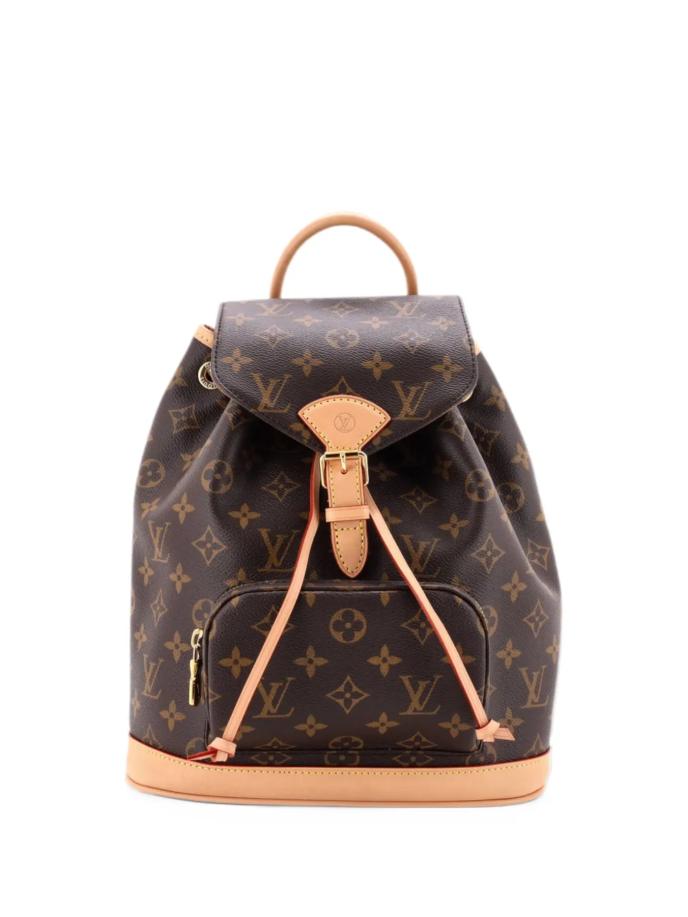 Louis Vuitton Pre-Owned Montsouris NNM Monogram Canvas PM backpack - Brown