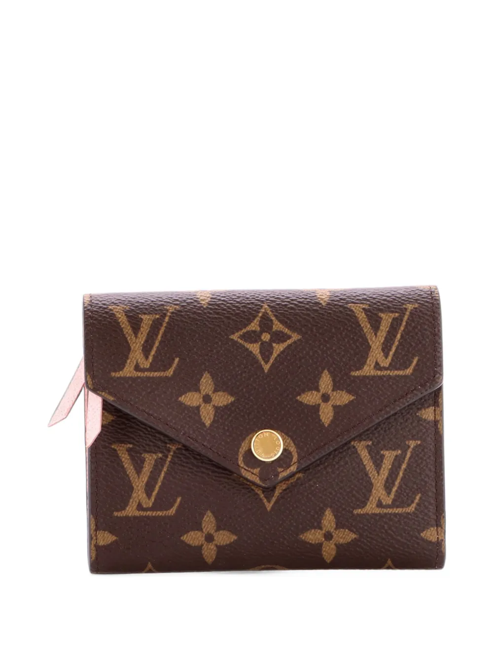 Louis Vuitton Pre-Owned Victorine Wallet Monogram Canvas small wallets - Brown