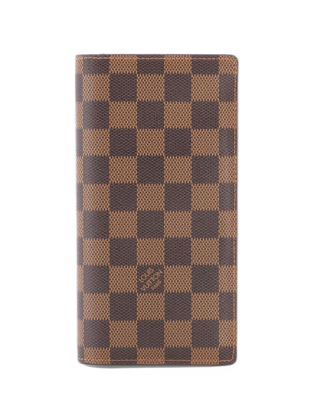 Louis Vuitton Pre-Owned Brazza Wallet Damier small wallets - Brown