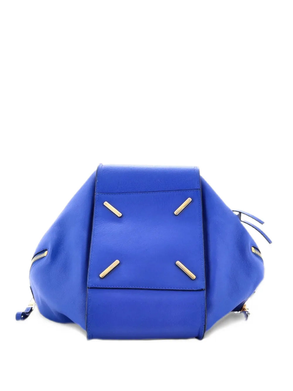Loewe Pre-Owned Hammock Bag Leather Small shoulder bag - Blu