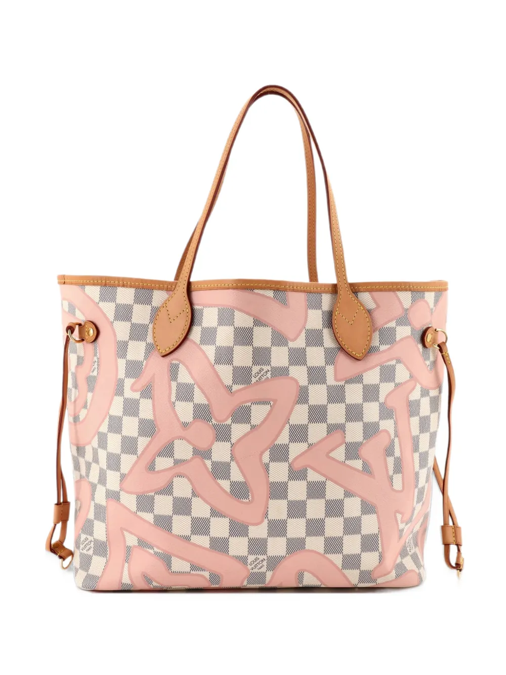 Louis Vuitton Pre-Owned Neverfull NM Limited Edition Damier Tahitienne MM tote bag - Multicolour