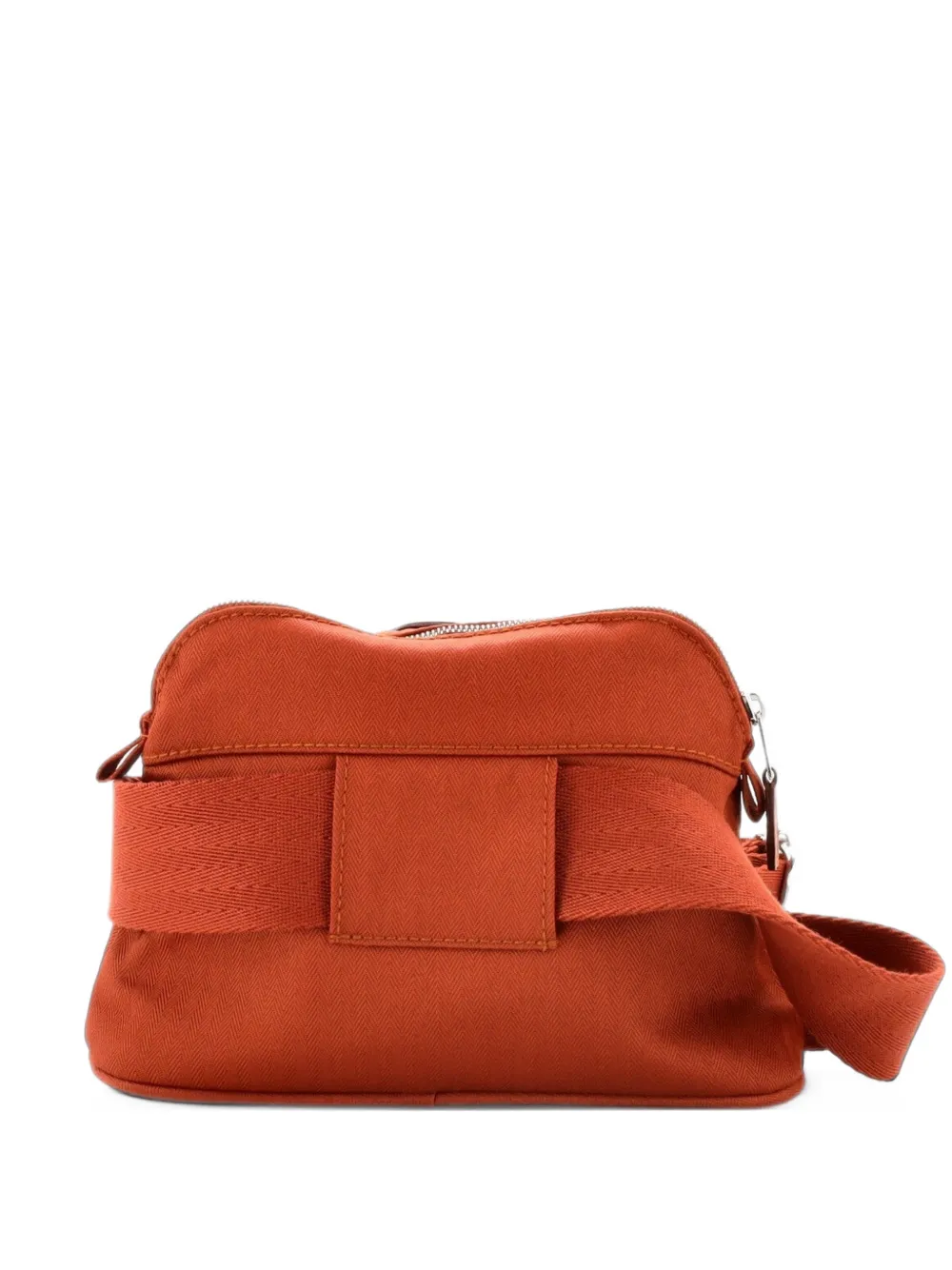 Hermès Pre-Owned Bolide Ceinture Balle de Golf Toile and Leather GM belt bag - Orange