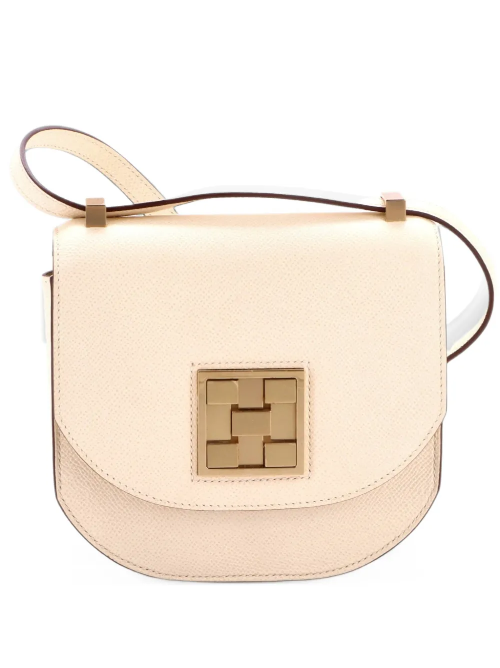 Hermès Pre-Owned Mosaique au 24 Bag Epsom 17 crossbody bag - Neutrals