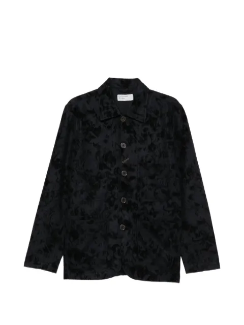 Universal Works Be Bop jacquard-patterned button-up jacket