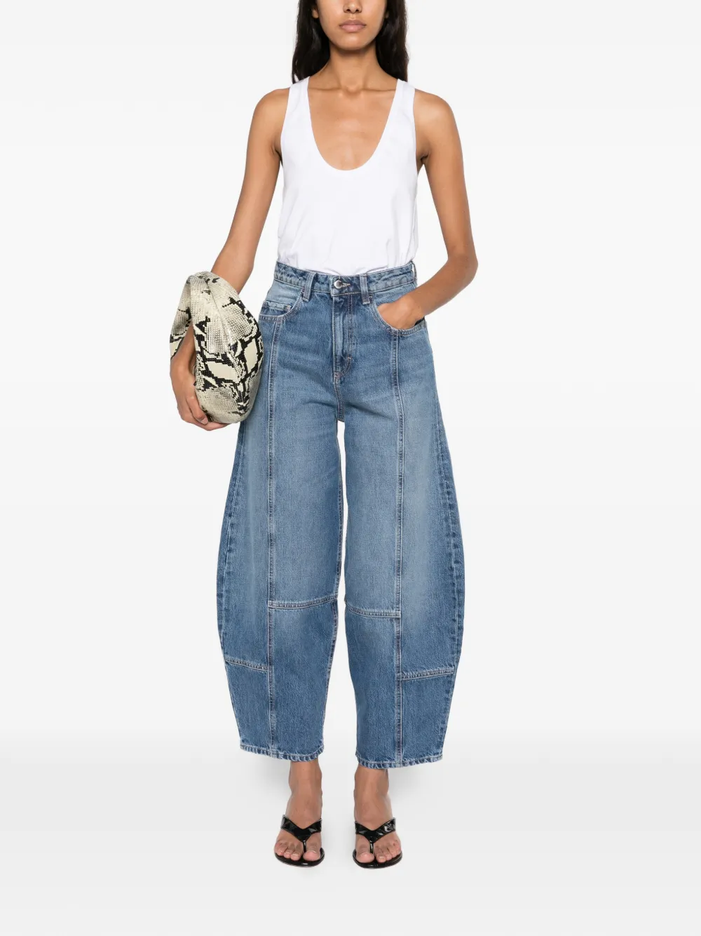 ICON DENIM Sia jeans Blauw