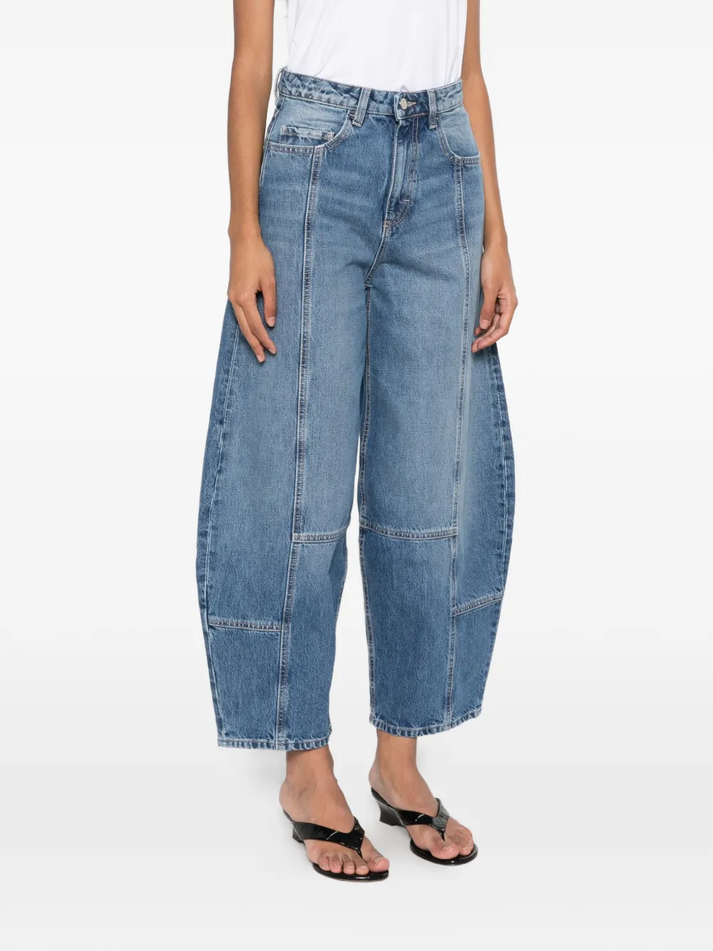 ICON DENIM Sia jeans Blauw