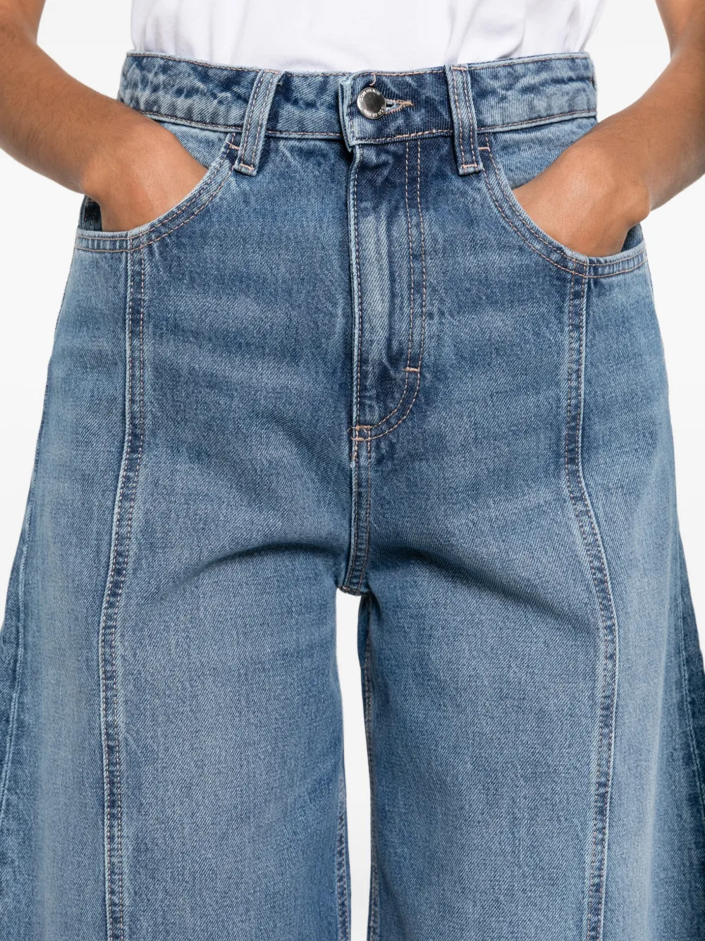 ICON DENIM Sia jeans Blauw