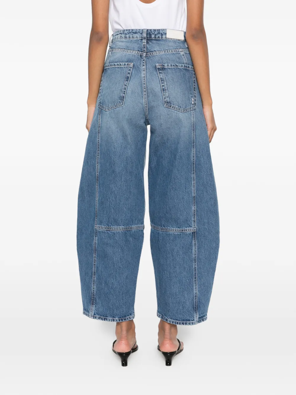 ICON DENIM Sia jeans Blauw