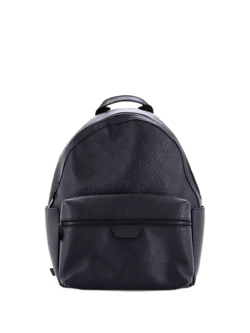 Louis Vuitton Pre-Owned Discovery Monogram Shadow Leather PM backpack - Black
