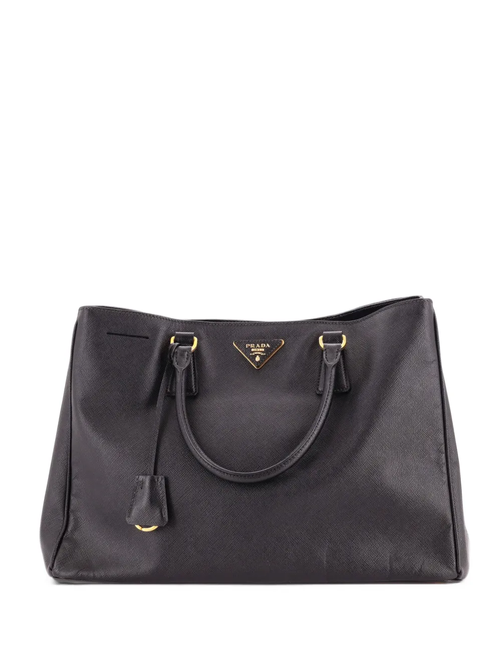 Prada Pre-Owned Lux Open Saffiano Leather Large tote bag - Nero