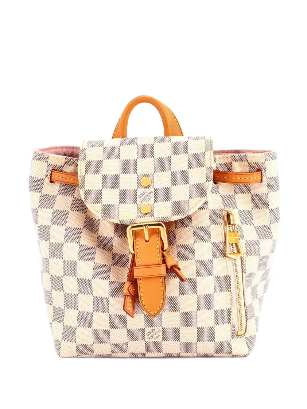 Louis Vuitton Pre-Owned Sperone Damier BB backpack - White