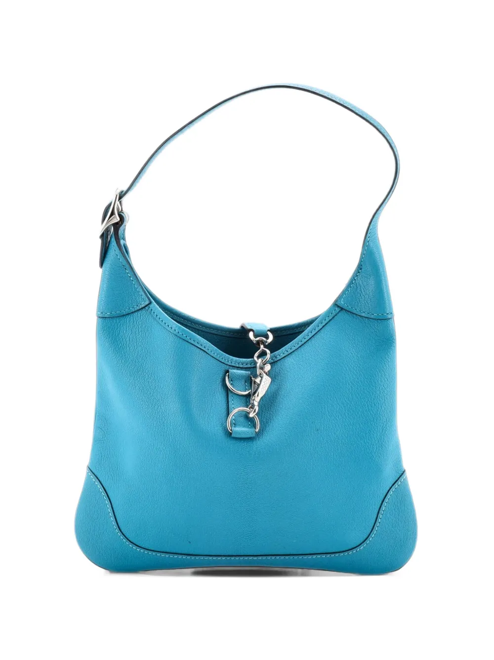 Hermès Pre-Owned Trim Bag Chevre de Coromandel 23 shoulder bag - Blue