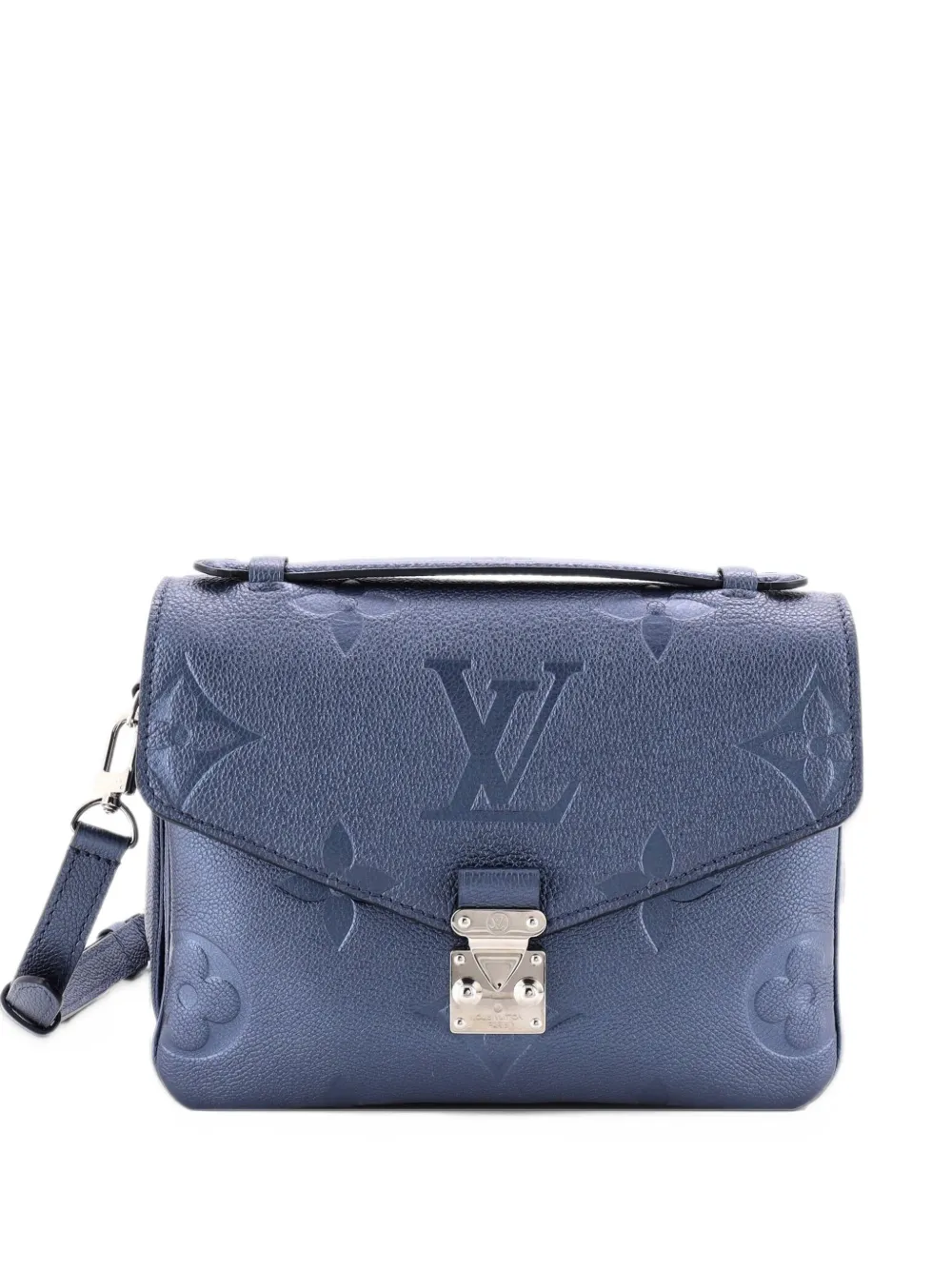 Louis Vuitton Pre-Owned Pochette Metis Monogram Empreinte Giant crossbody bag - Blue