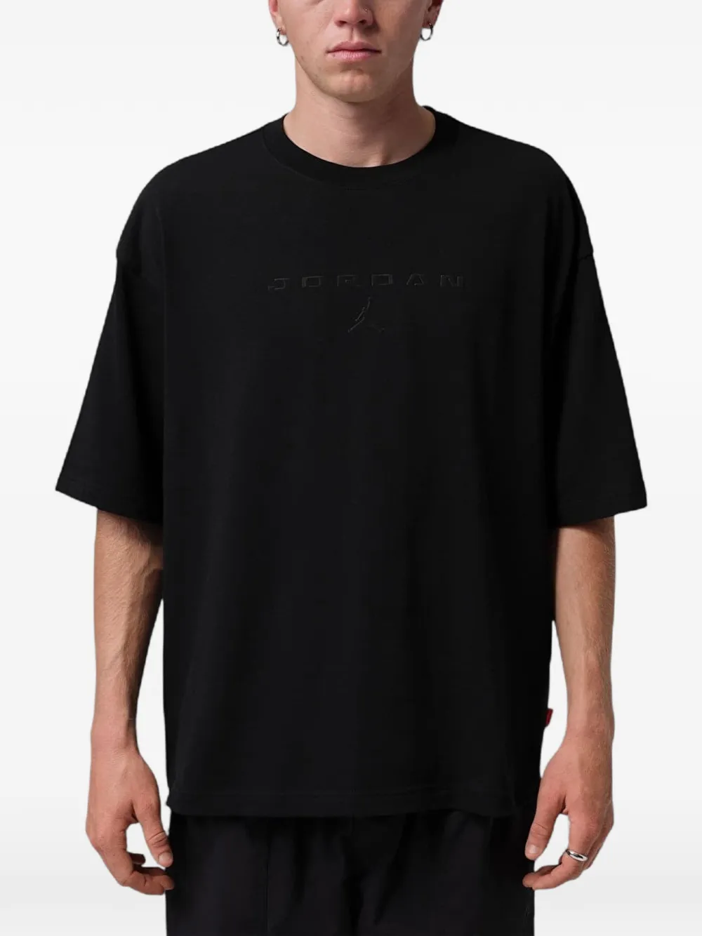 Jordan Flight oversized T-Shirt Zwart