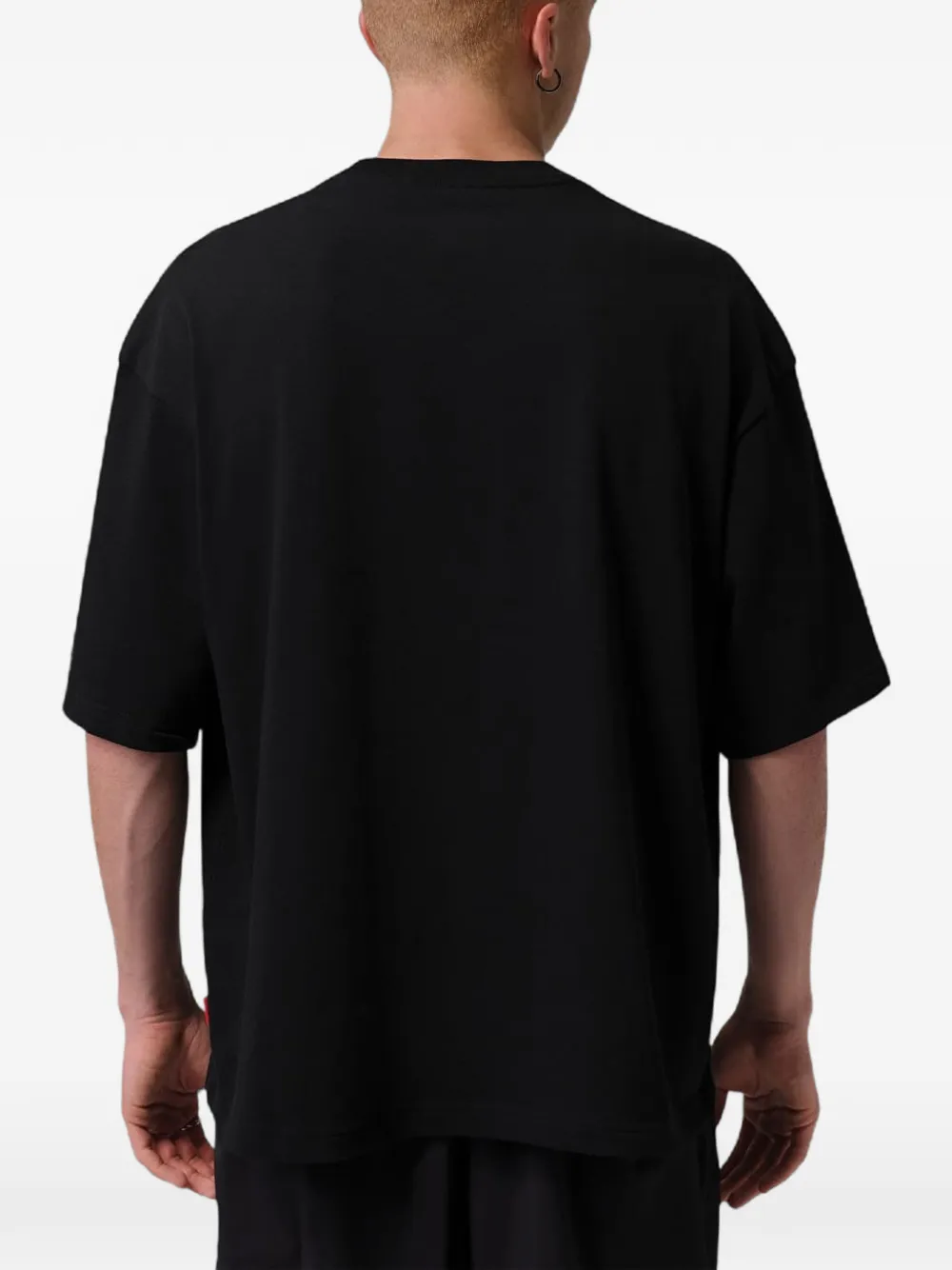 Jordan Flight oversized T-Shirt Zwart
